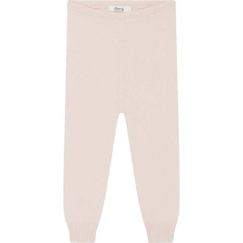 BONPOINT Cashmere Leggings - Pale Rose