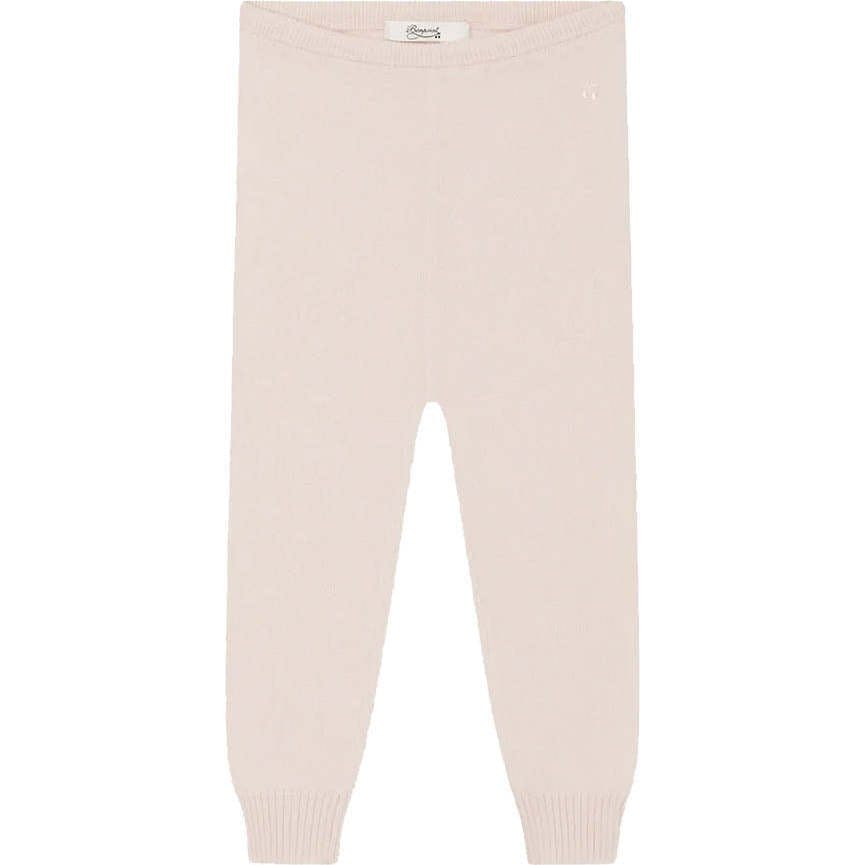 BONPOINT Cashmere Leggings - Pale Rose
