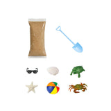Sensory Play Pail Day at the Beach