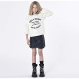 Logo-Print Laces Leather Combat Boots