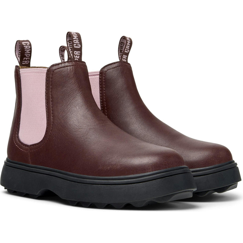 Booties Norte Kids Black