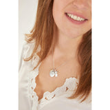 The Duchess Necklace, Sterling Silver