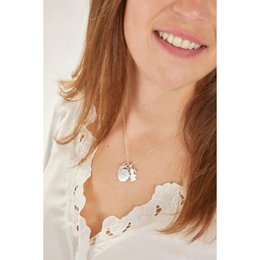 People Charm, Sterling Silver