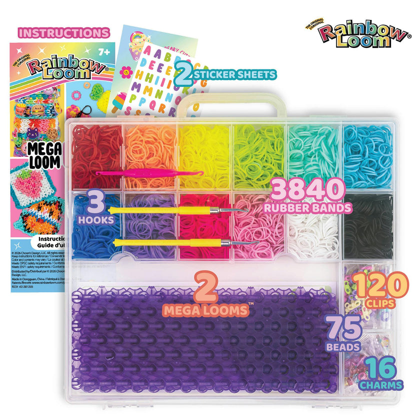 Rainbow Loom: Mega Loom Duo
