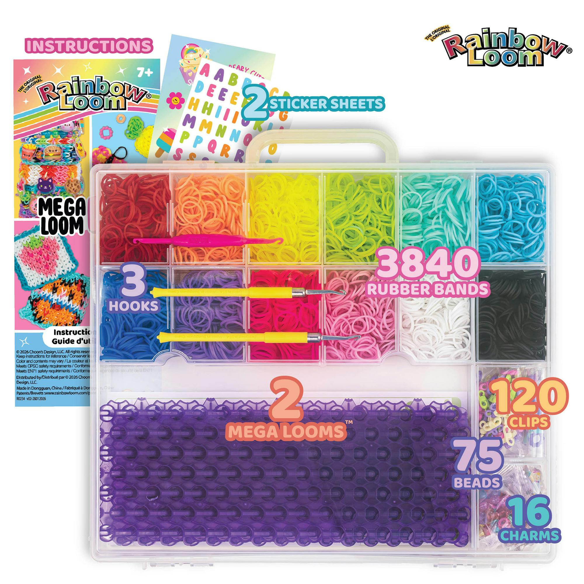Rainbow Loom: Mega Loom Duo