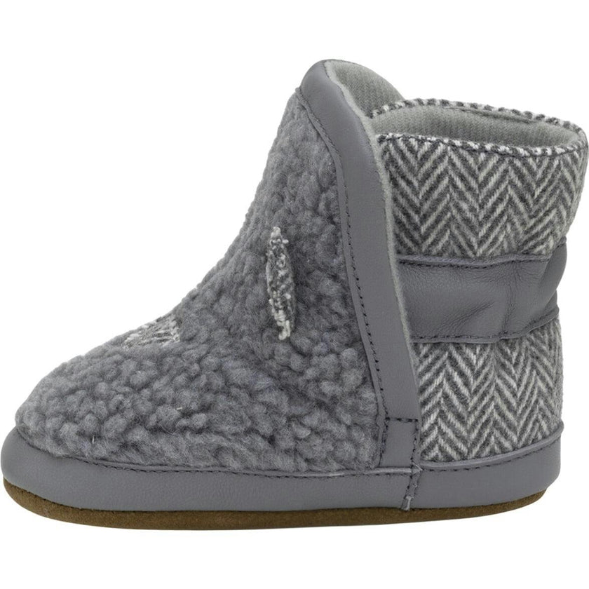 Wren Grey Soft Sole Boot