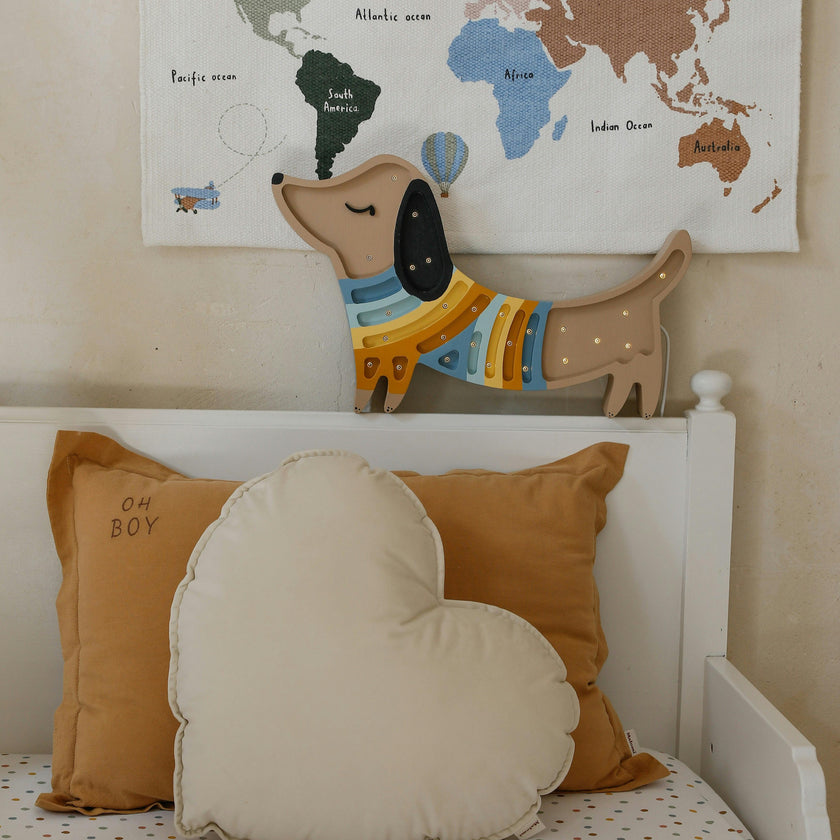 Little Lights Puppy Lamp