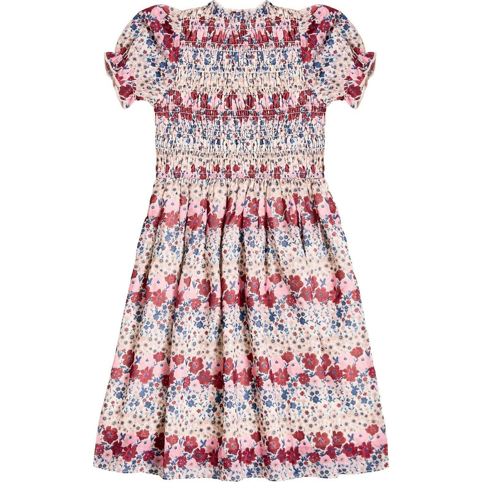 Mini Hayden Dress in Lush Garden