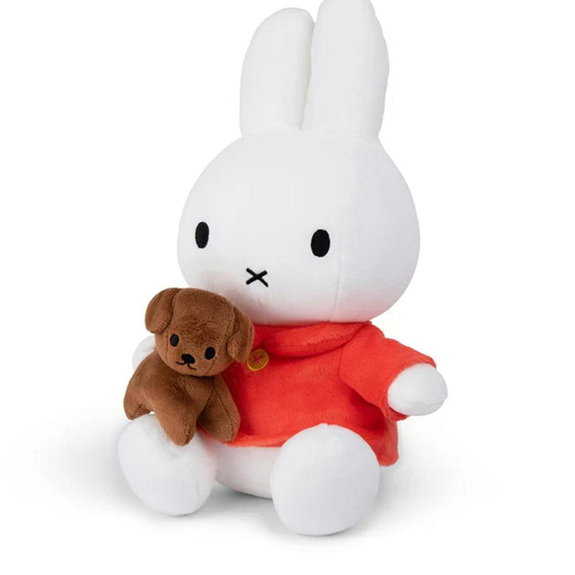 Plush MIFFY with Snuffy 13"