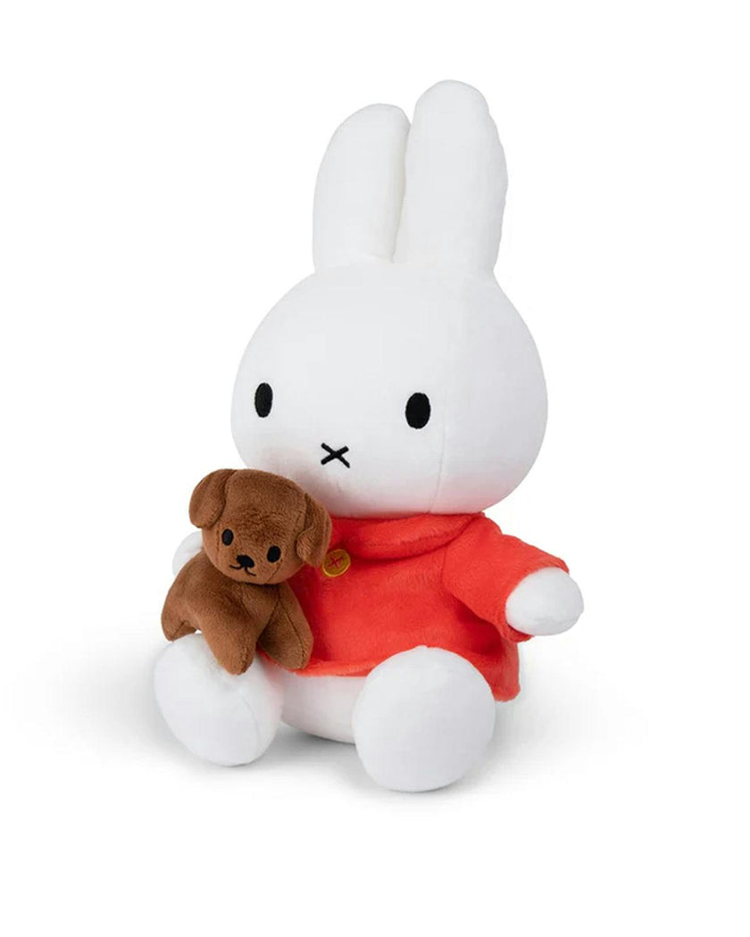 Plush MIFFY with Snuffy 13"