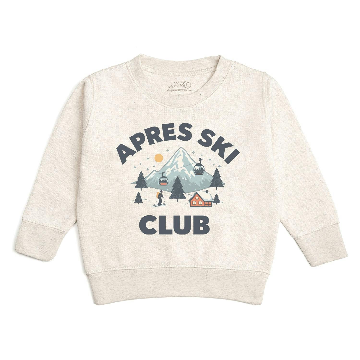 Apres Ski Club Sweatshirt