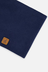 Baby Jersey Neck Tube Navy Blue