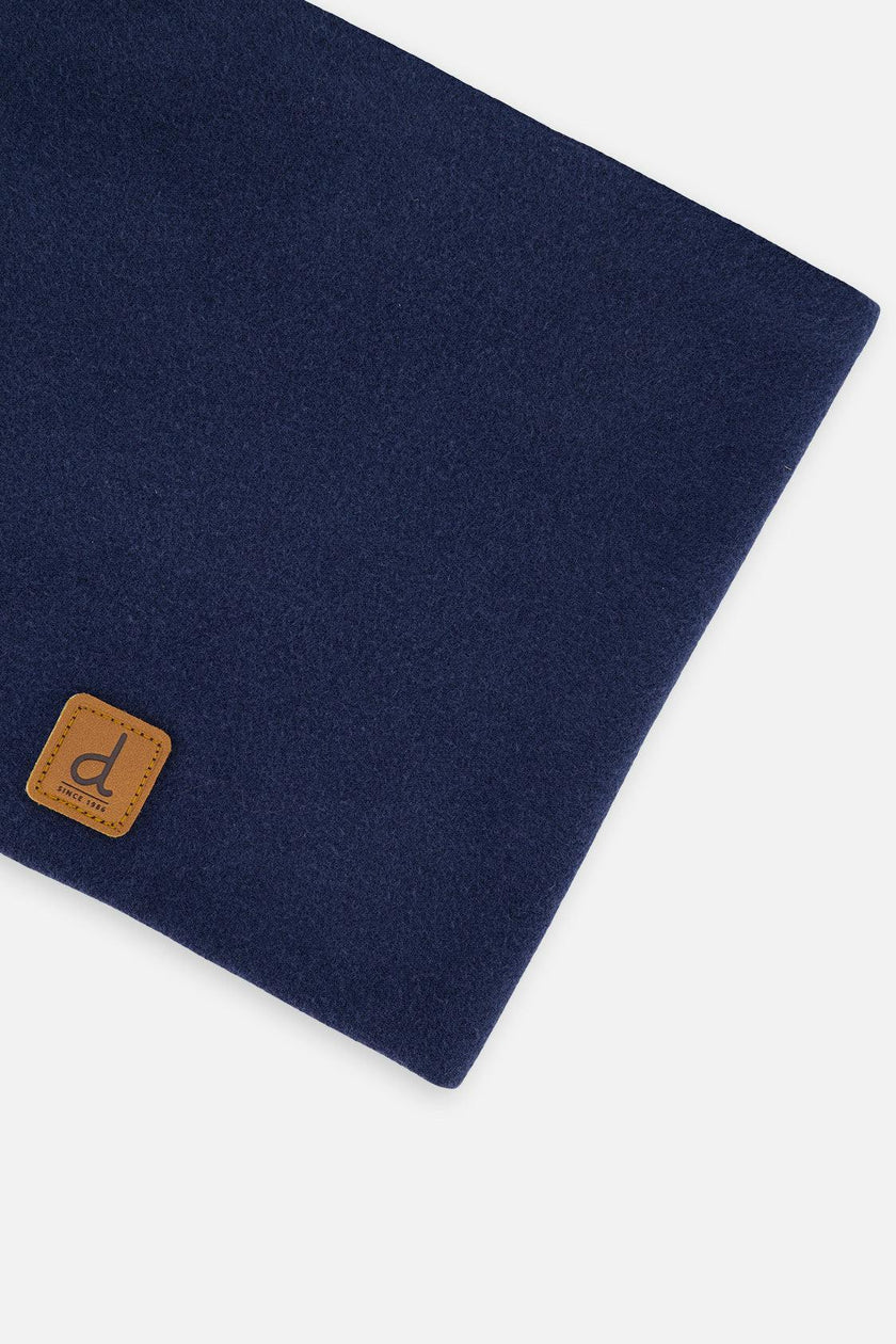 Baby Jersey Neck Tube Navy Blue
