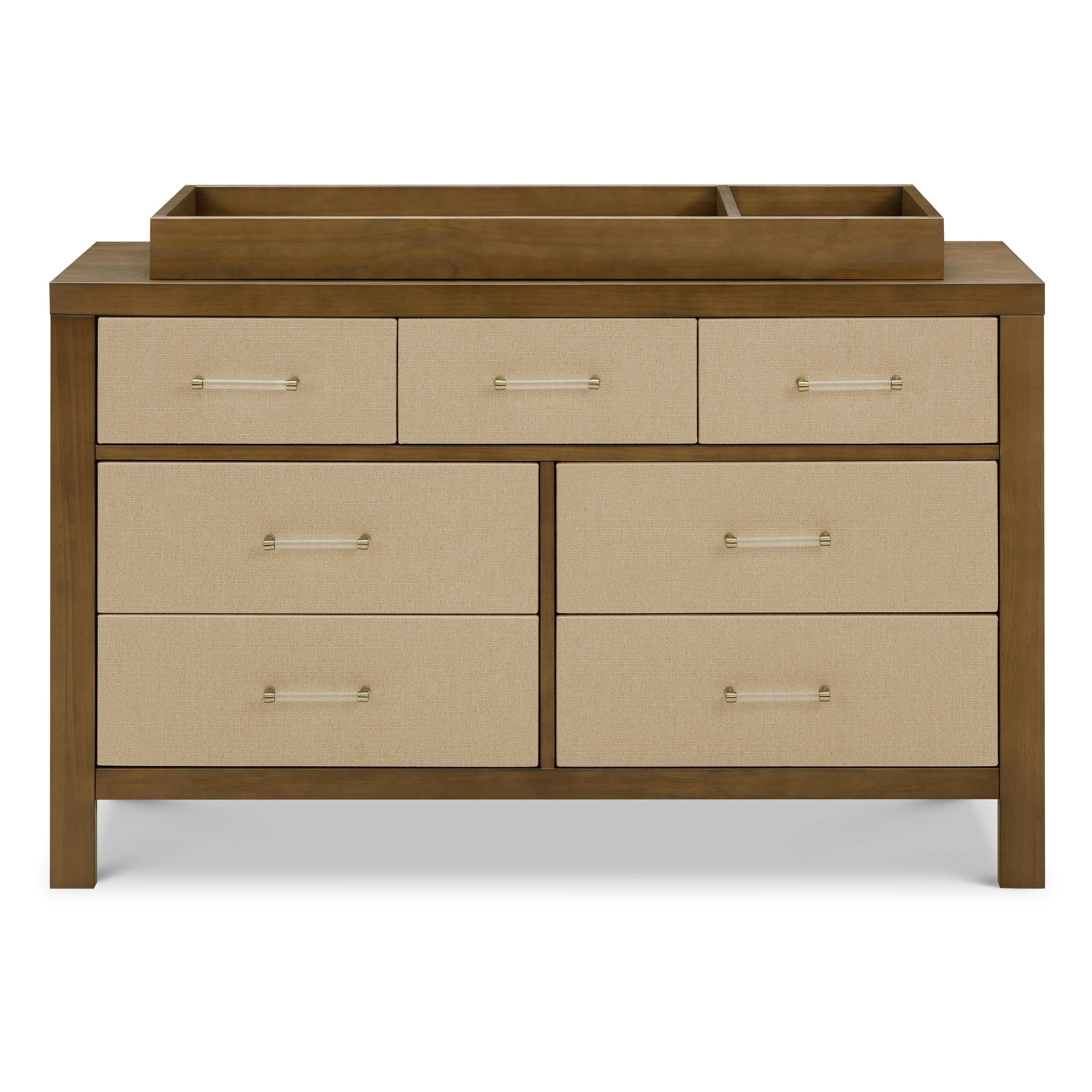 Eloise 7-Drawer Wide Assembled Dresser (56