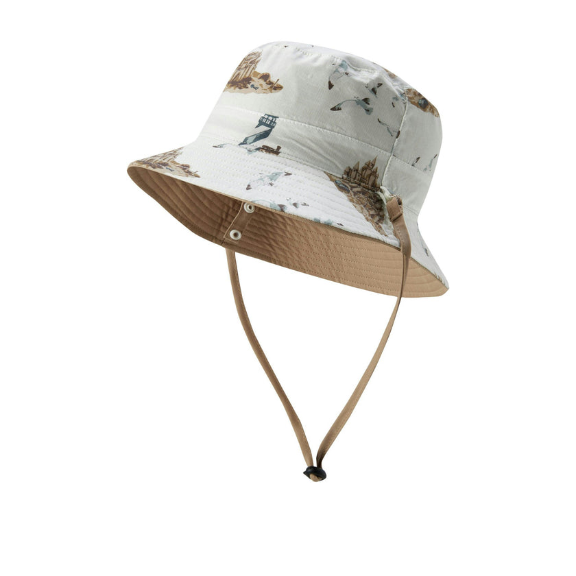 Brown Bucket Play Hat