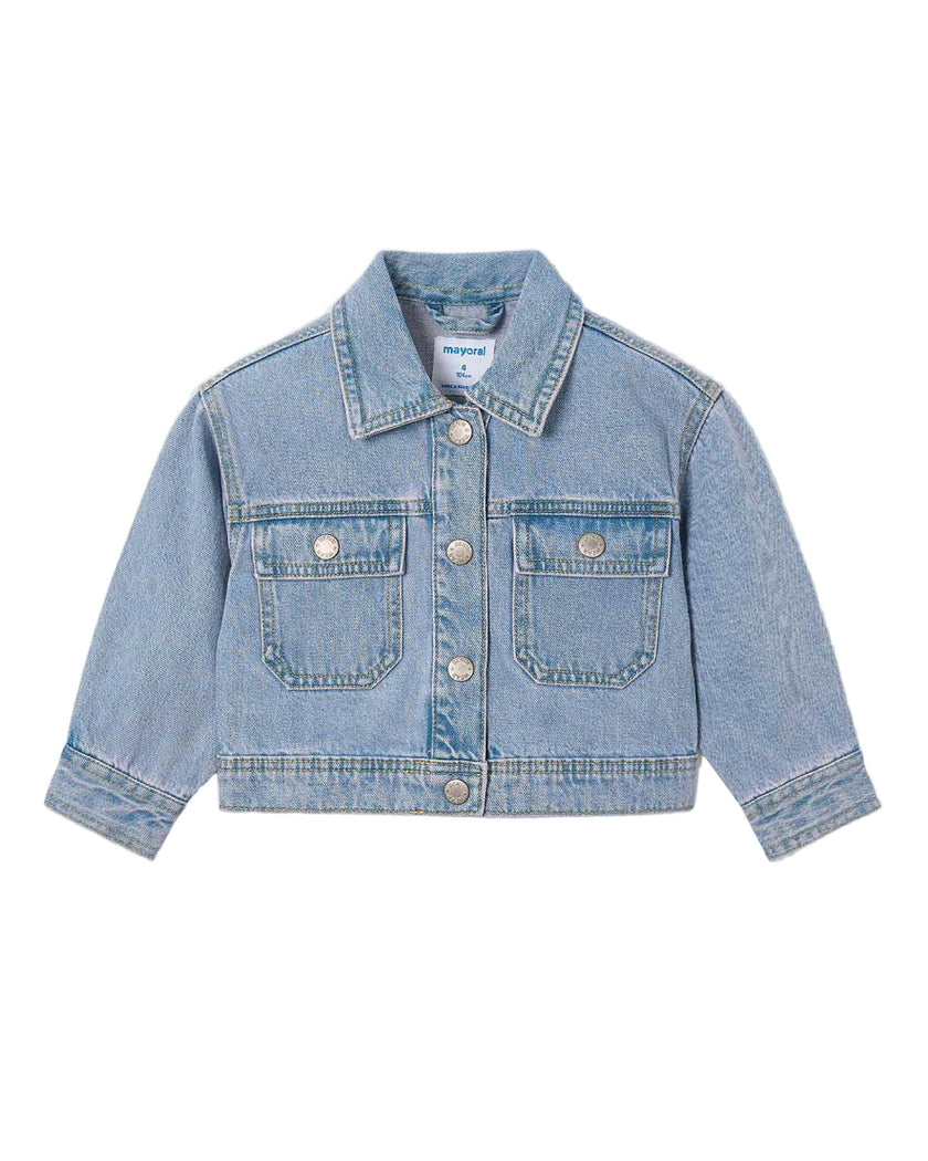 Light Blue Denim Jacket