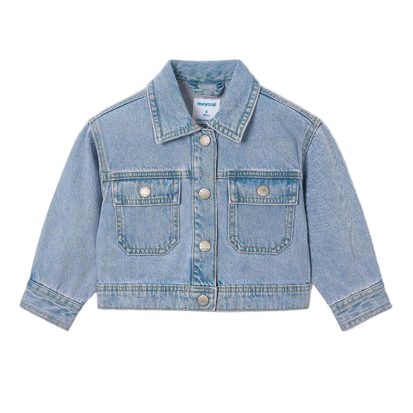 Light Blue Denim Jacket
