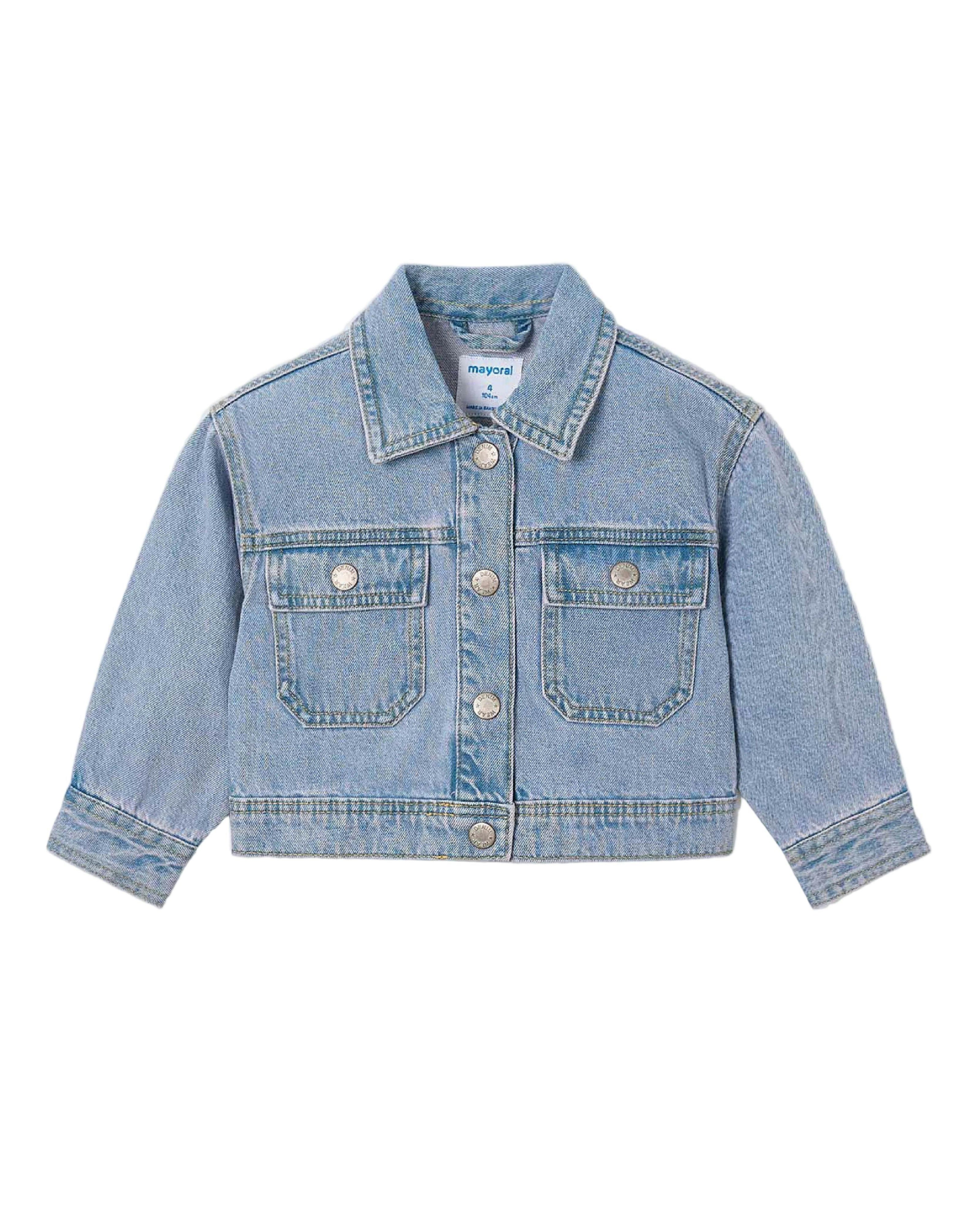 Light Blue Denim Jacket