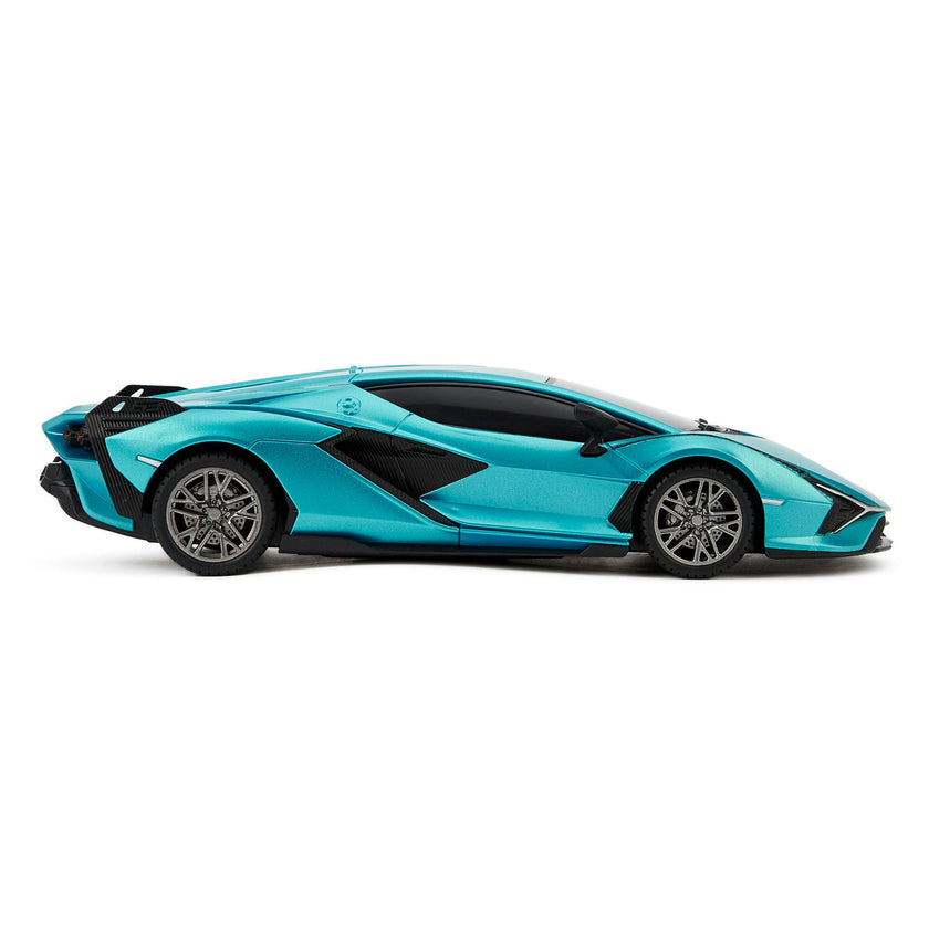 CMJ RC Car: RC Lamborghini Sian FKP 37 - Blue