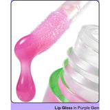 Lip Gloss Duo: Crystal Ball + Purple Gem