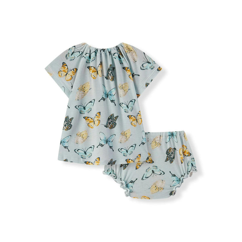 Bamboo Dress & Bloomer Set