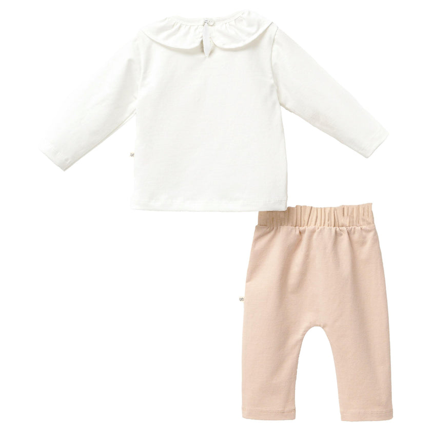 White Fox Graphic Outfit