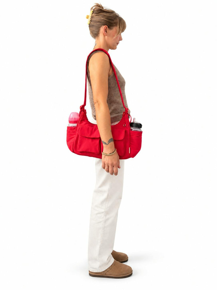 Cargo Crossbody - Maraschino