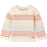 BONPOINT Aleksi Baby Pullover - Ra Ecru