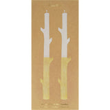 Gold Dipped Stick Candles