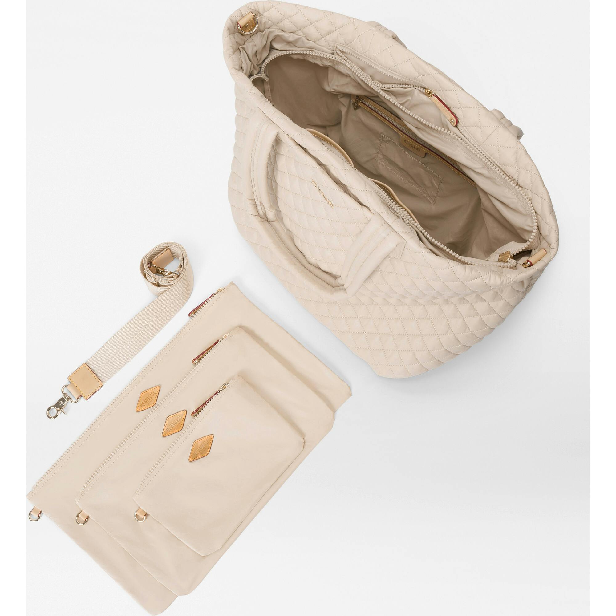 Buff Large Metro Tote Deluxe