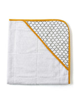 Block-Printed Terry Towel