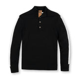 Organic Mock Neck Sweater
