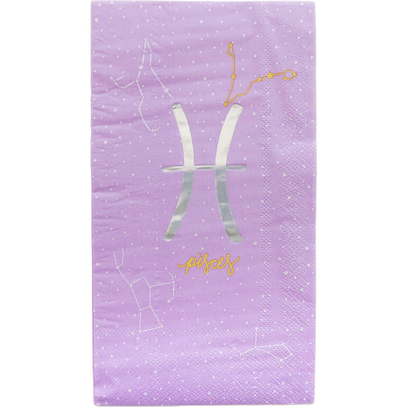 Zodiac Libra Guest Napkins