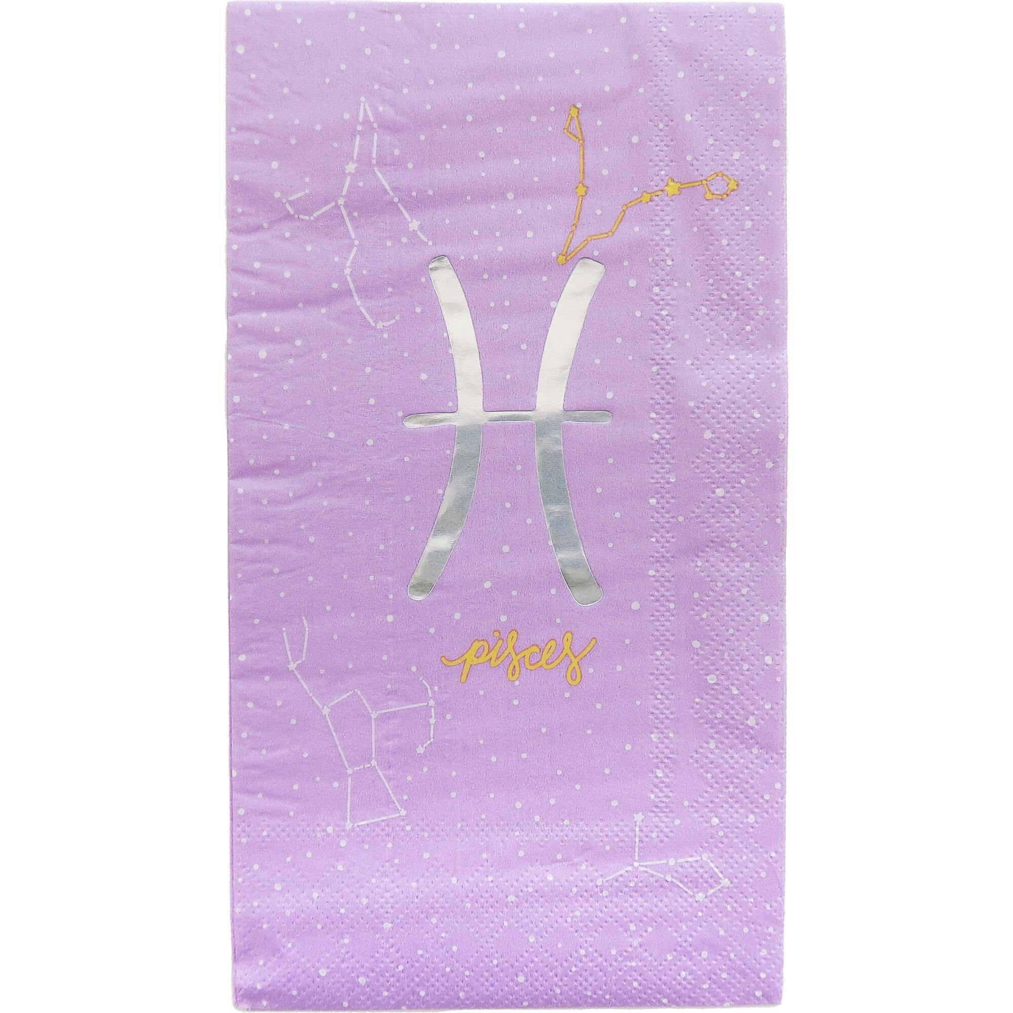 Zodiac Libra Guest Napkins