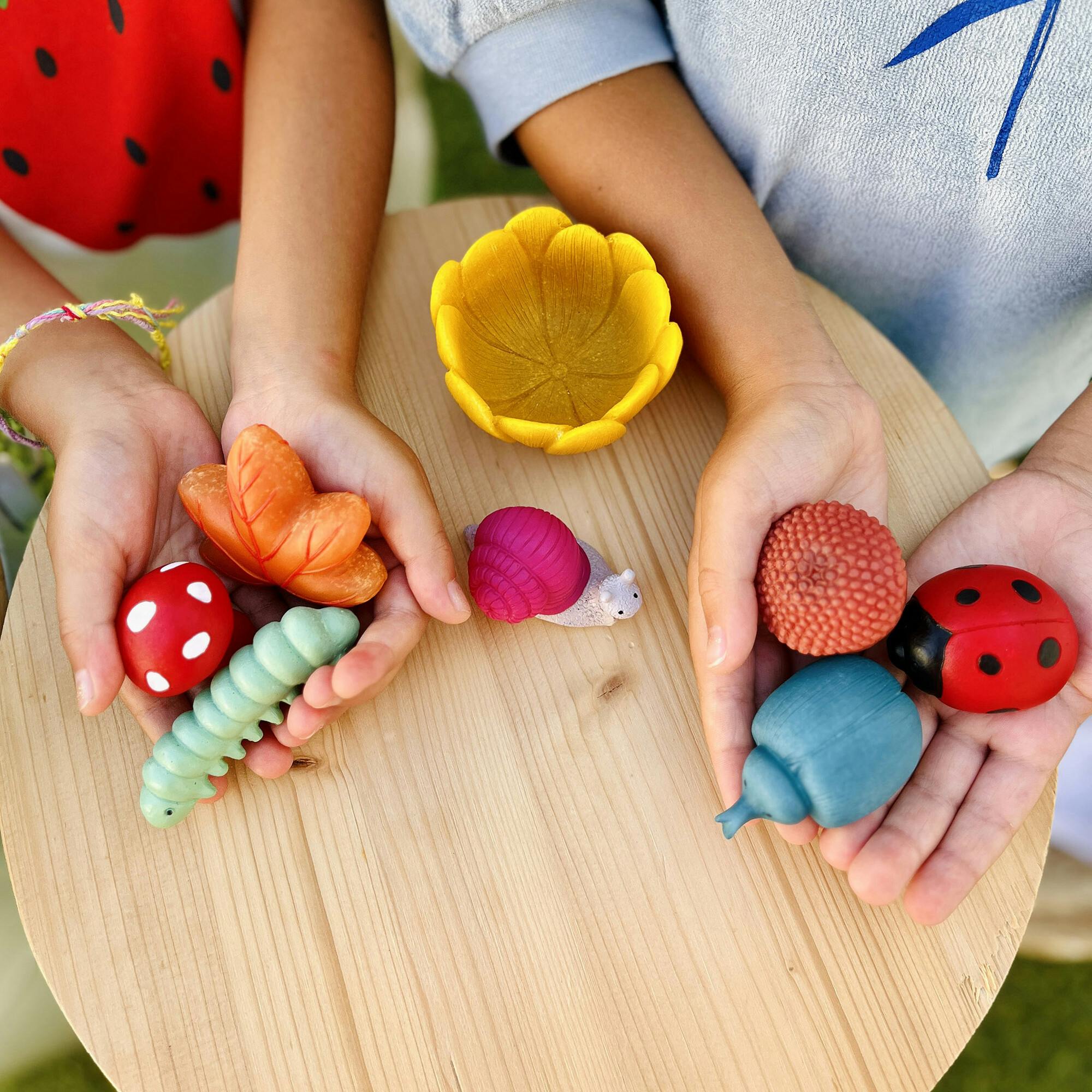 Tubbles Scensory Stones Garden Goodies