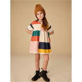 Colorblock Sweater Dress, Multi