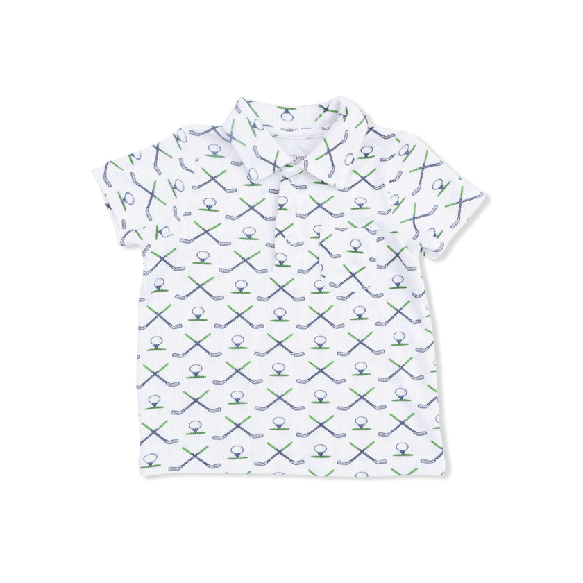 Simple Golf - Polo with Everyday Short