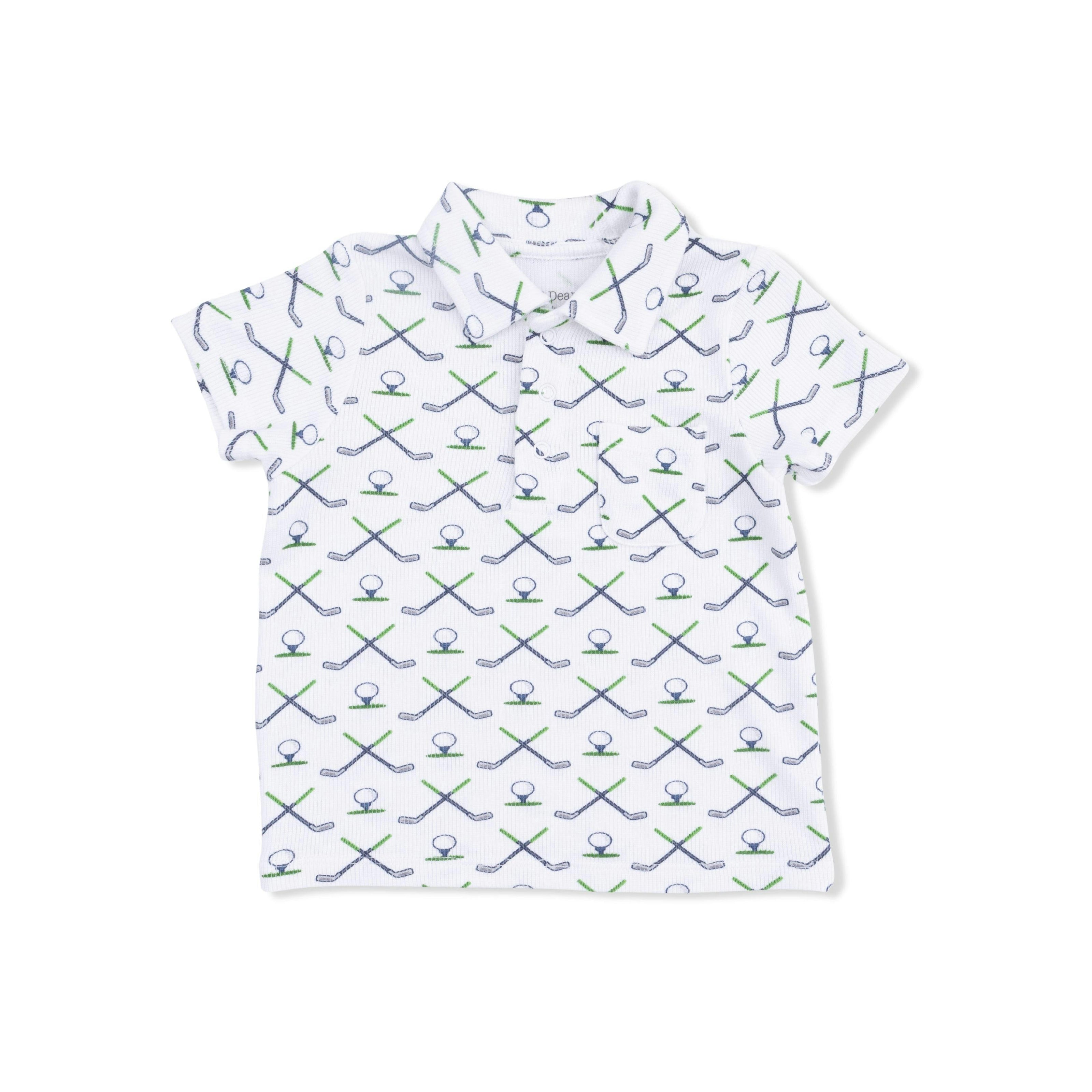 Simple Golf - Polo with Everyday Short