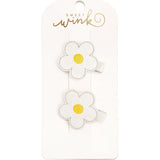 Daisy Flower Clip Set