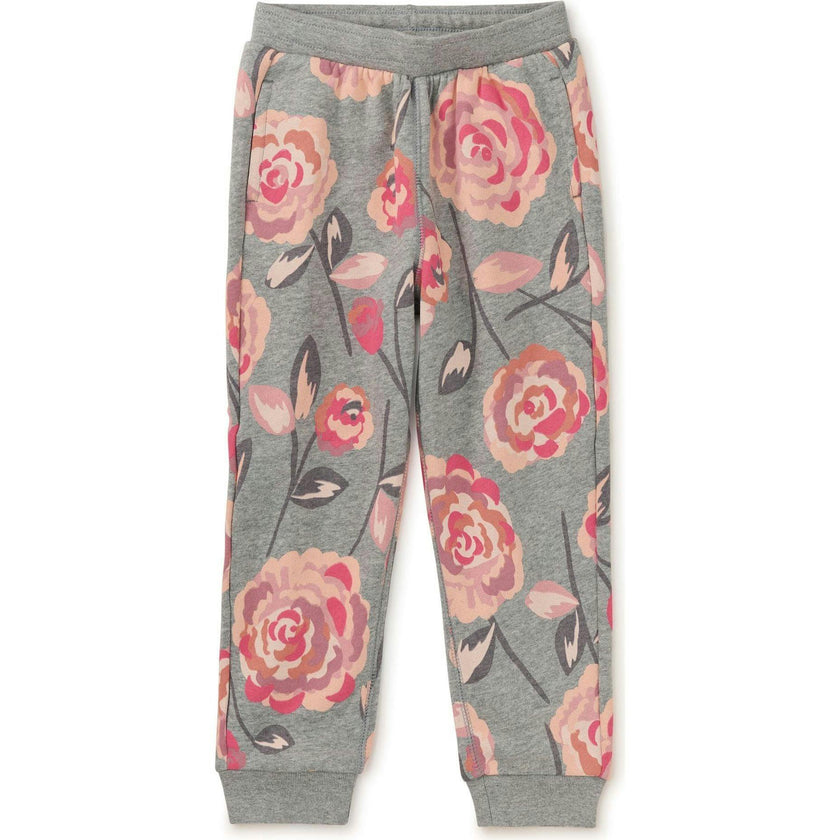 Going Places Elastic Waist Drawstring Pocket Joggers, Grey