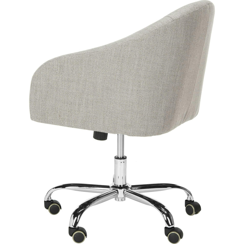 Amy Tufted Swivel Office Chair