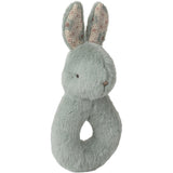 Rabbit rattle set - Mint
