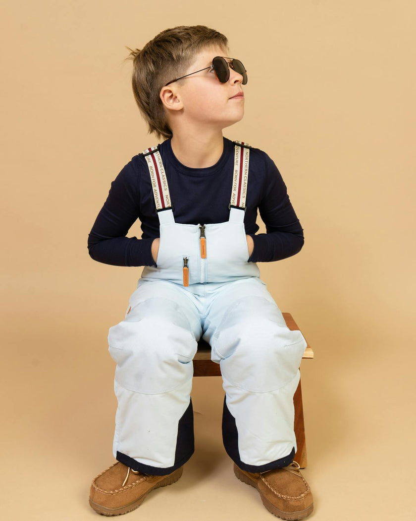 Kids Base Layer Set in Navy Blue