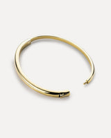 Gold Bangle Bracelet - Brynley