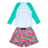 Geo Melon Sustainable LS Baby Set