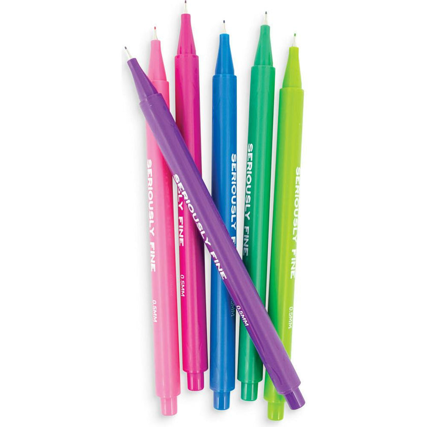 Seriously Fine Felt Tip Markers