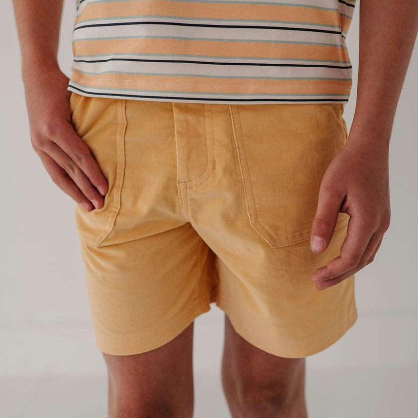 Corduroy Shorts