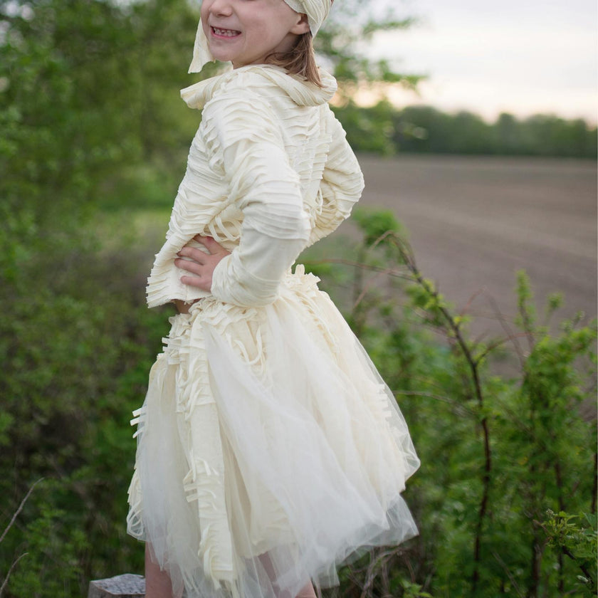 Mummy Costume with Skirt