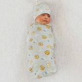 Knit Swaddle Blanket - Chip