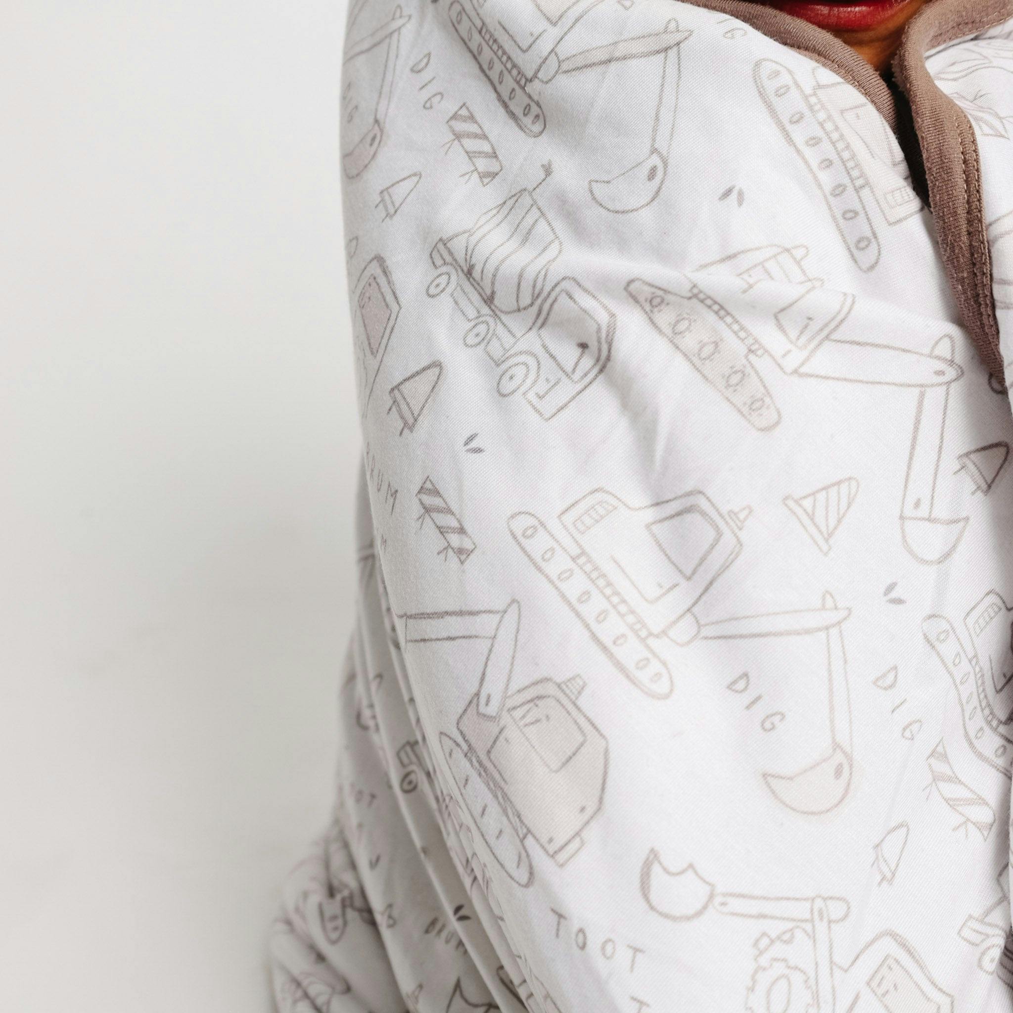 Premium Big Kid Hooded Towel - Gage